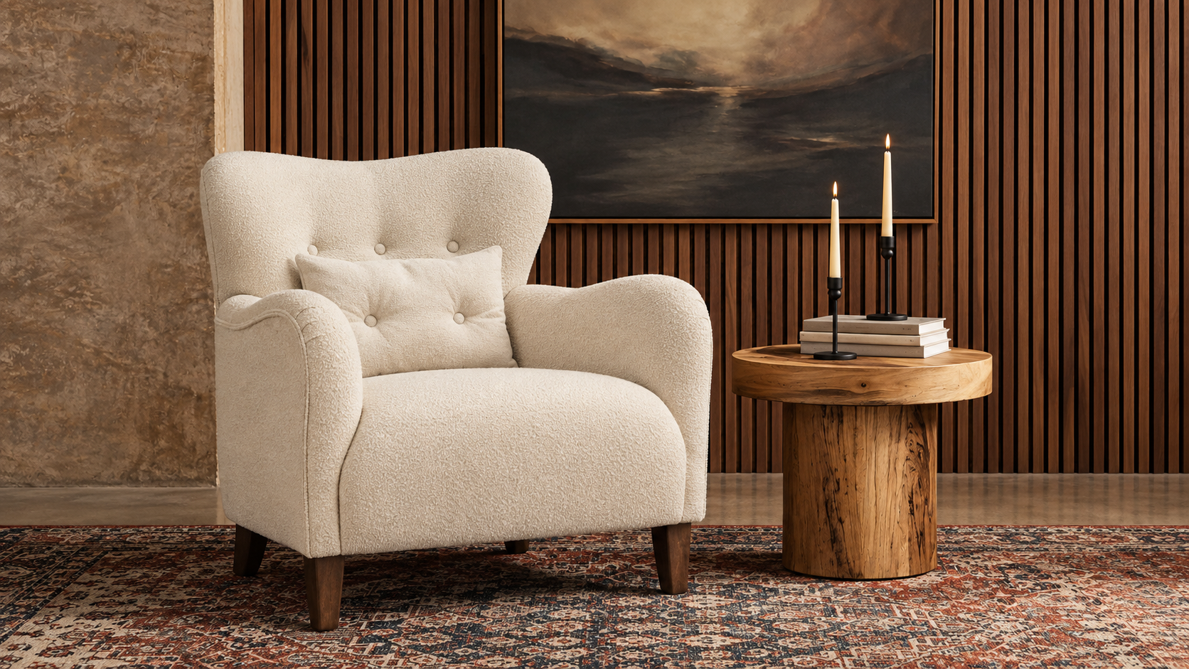 Swivel Lounge Chair