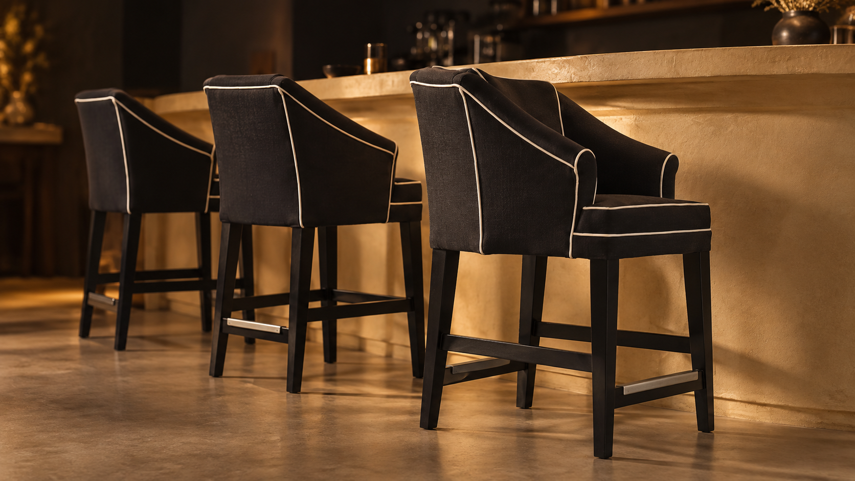 Backless Counter Stool
