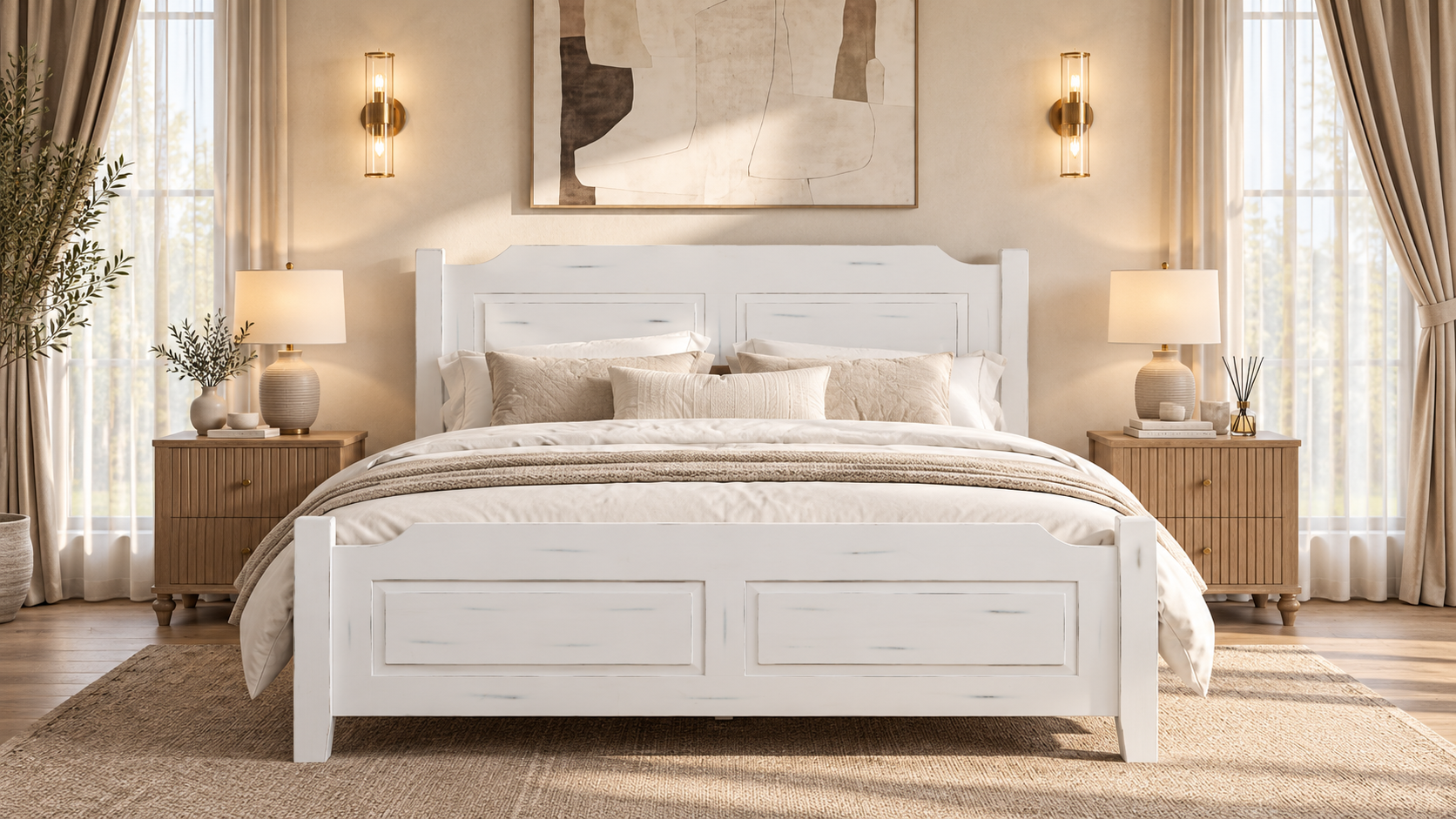 Tufted Headboard