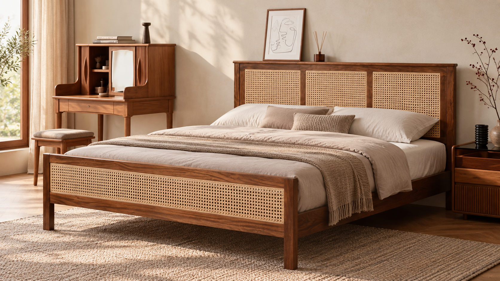 Low Profile Bed