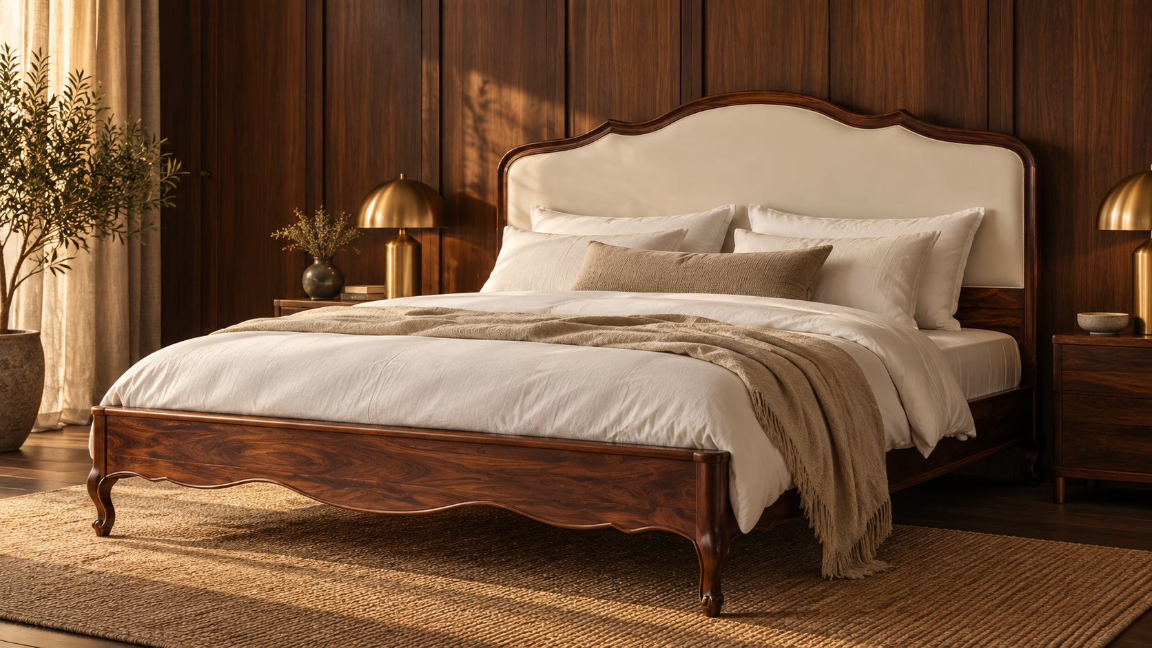 Upholstery & Finish Options