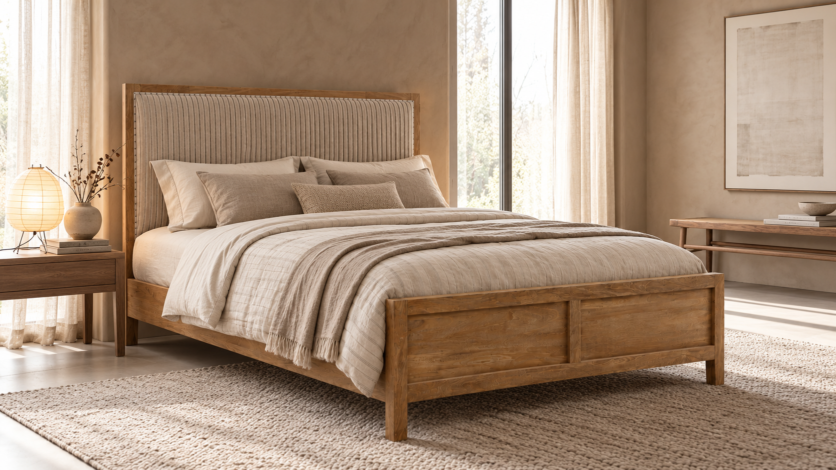 Storage Bed