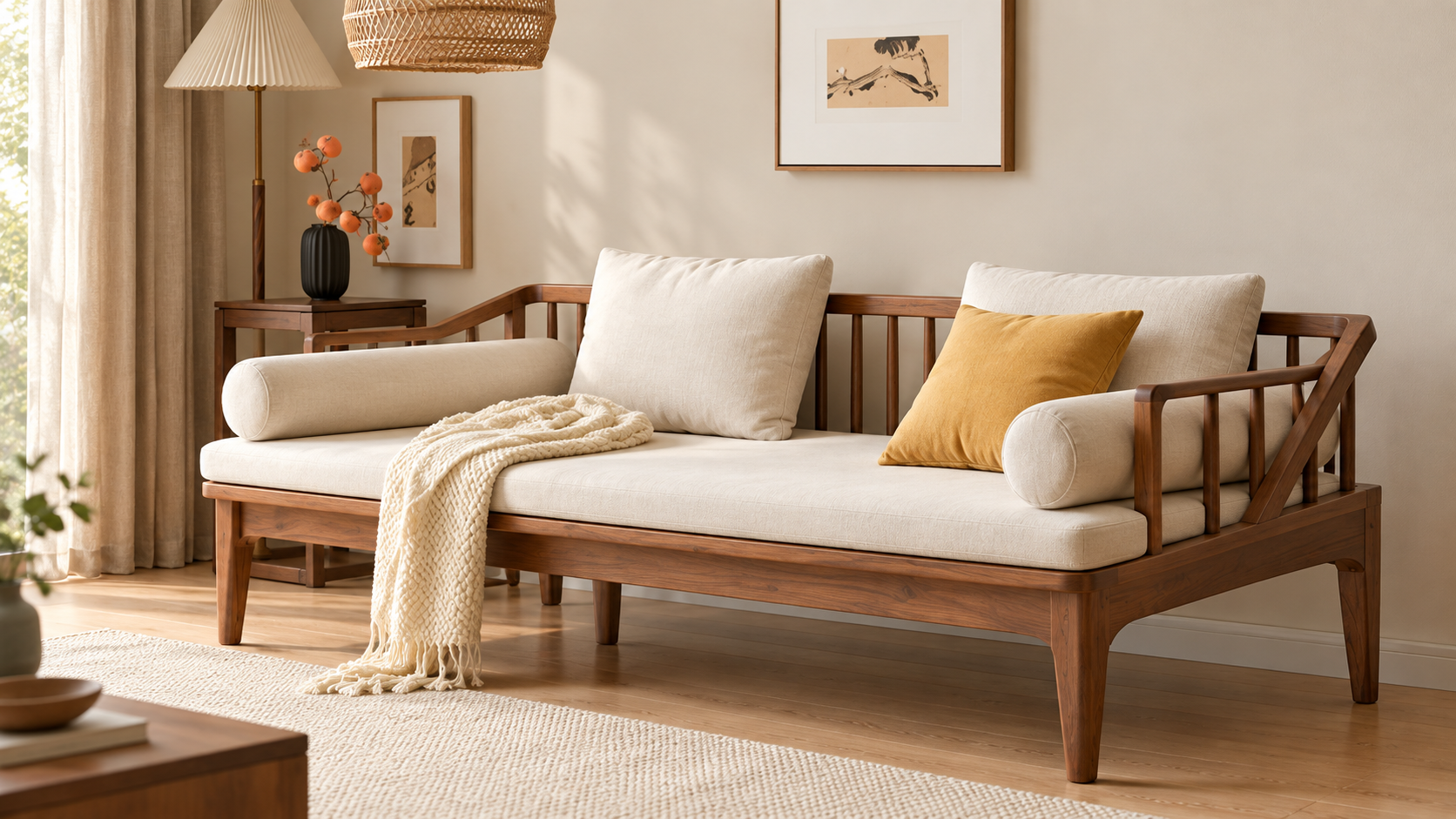 Leather Chaise Lounge
