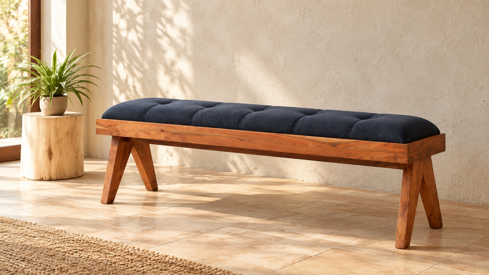 Modern Bench
