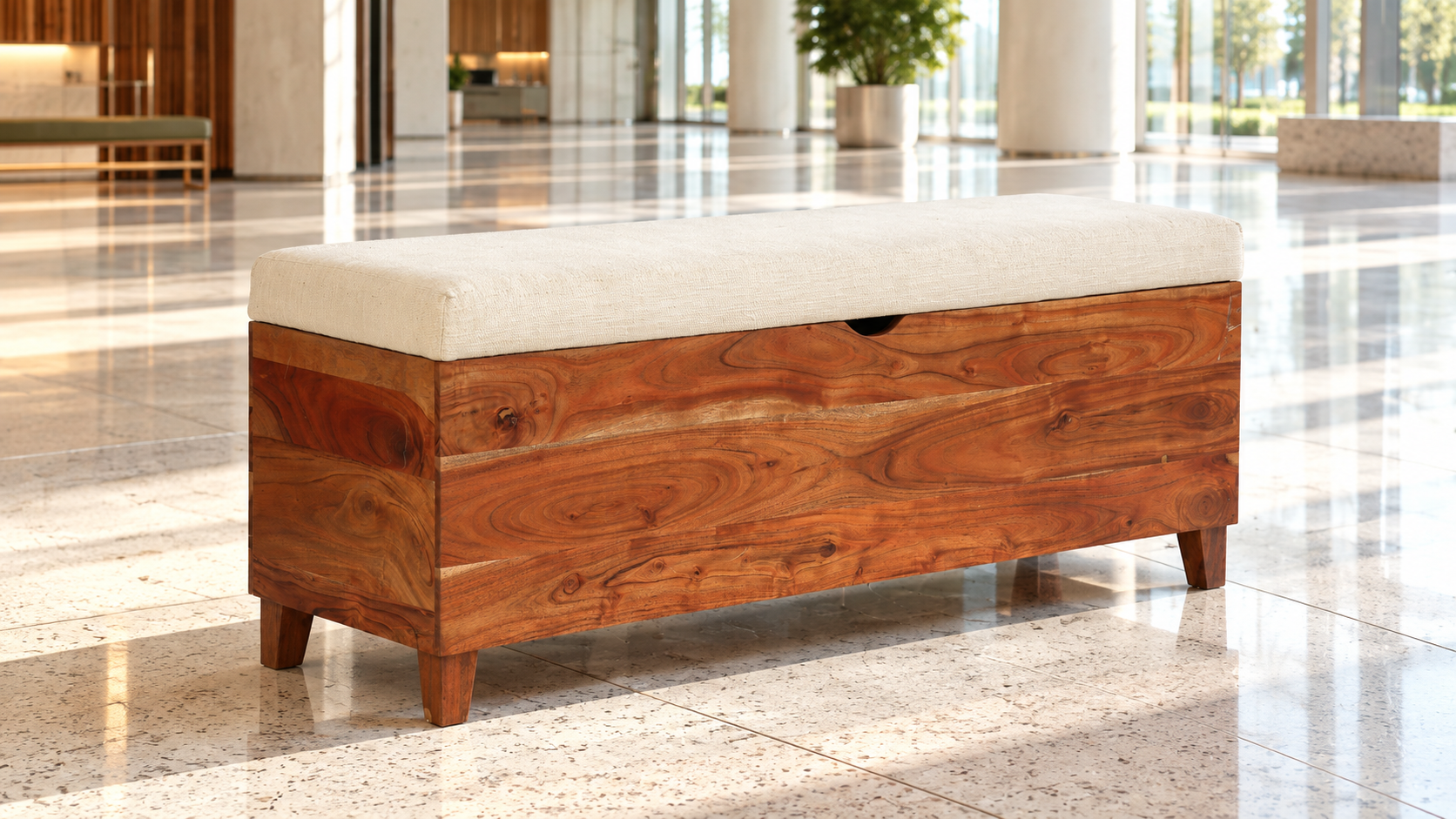 Fabric Bench
