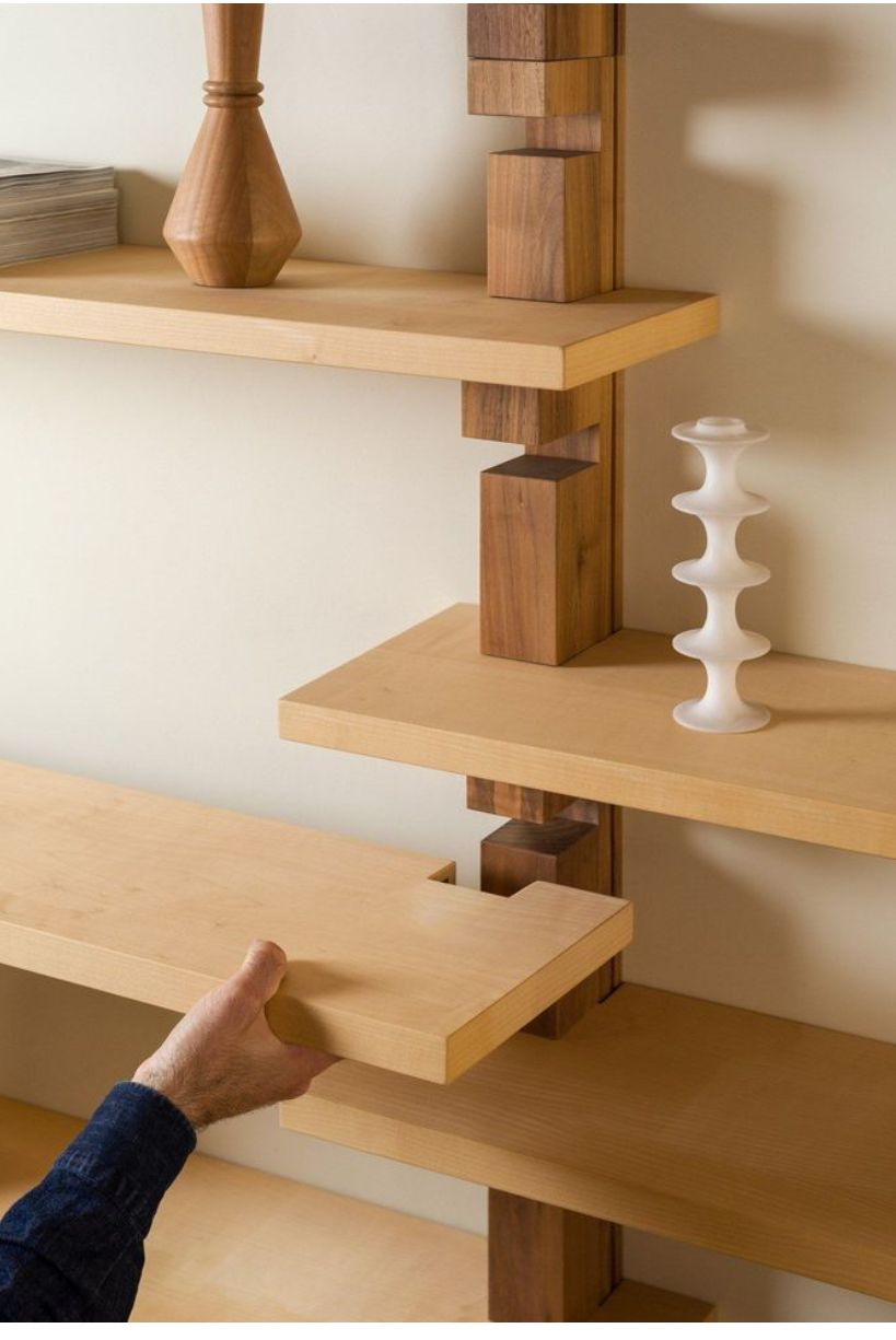 Anti-Bow Solid Shelves