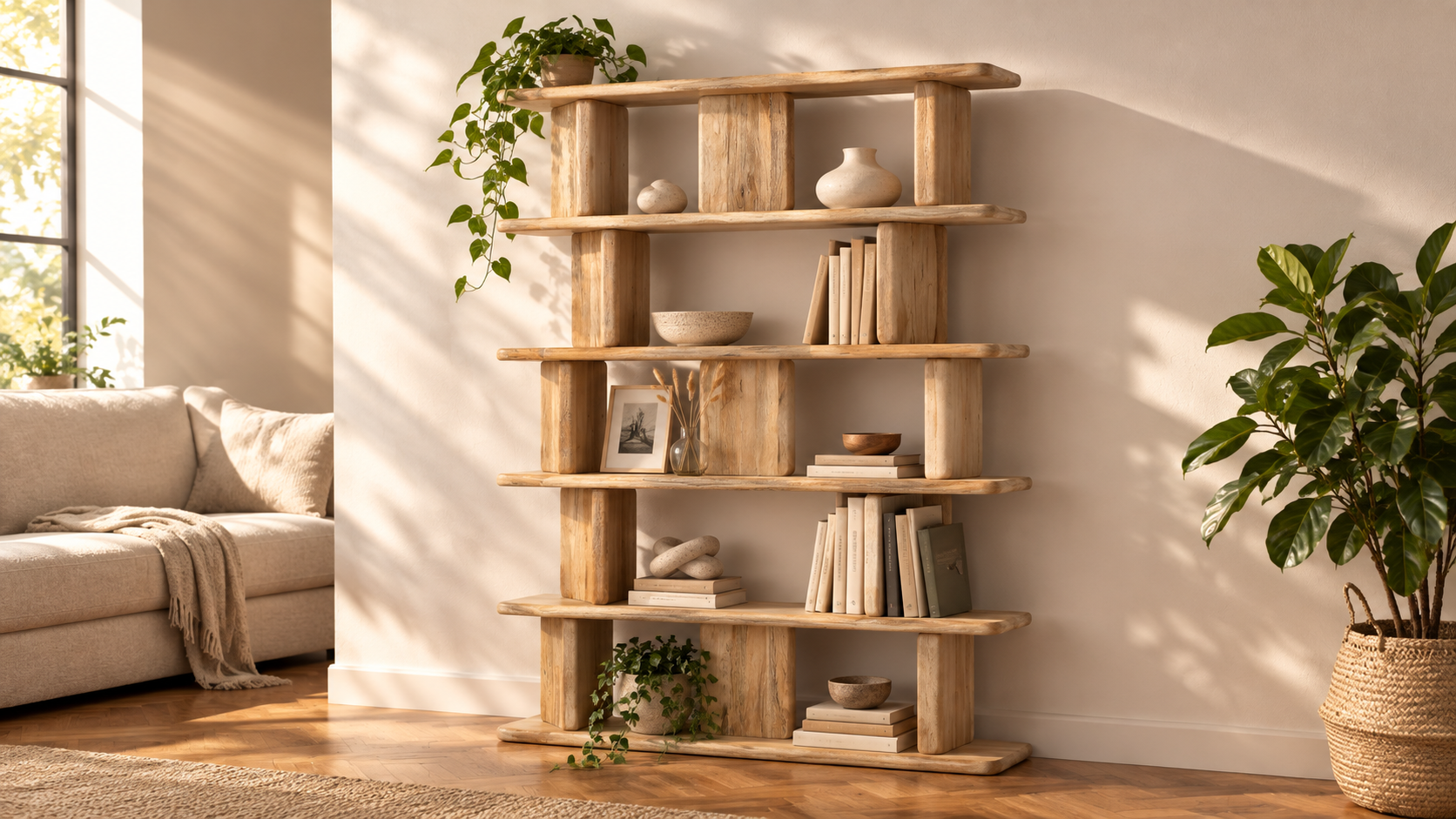 Ladder Shelf