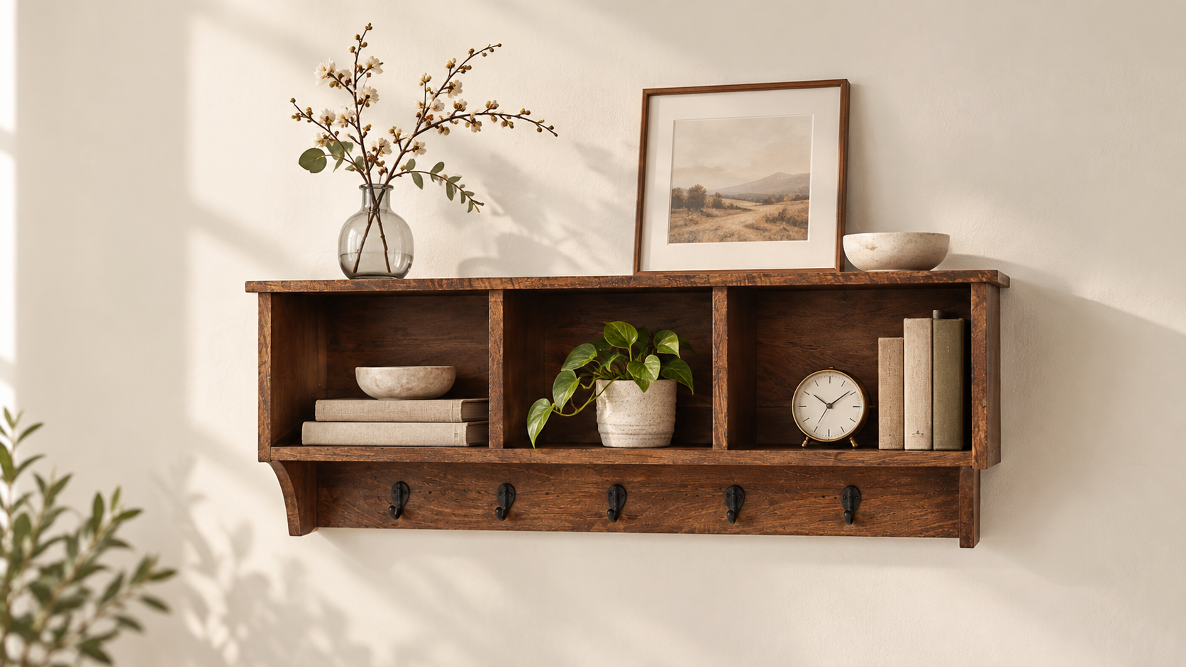 Room Divider Shelf