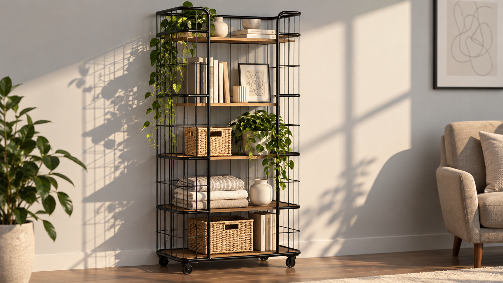 Built-in Shelving