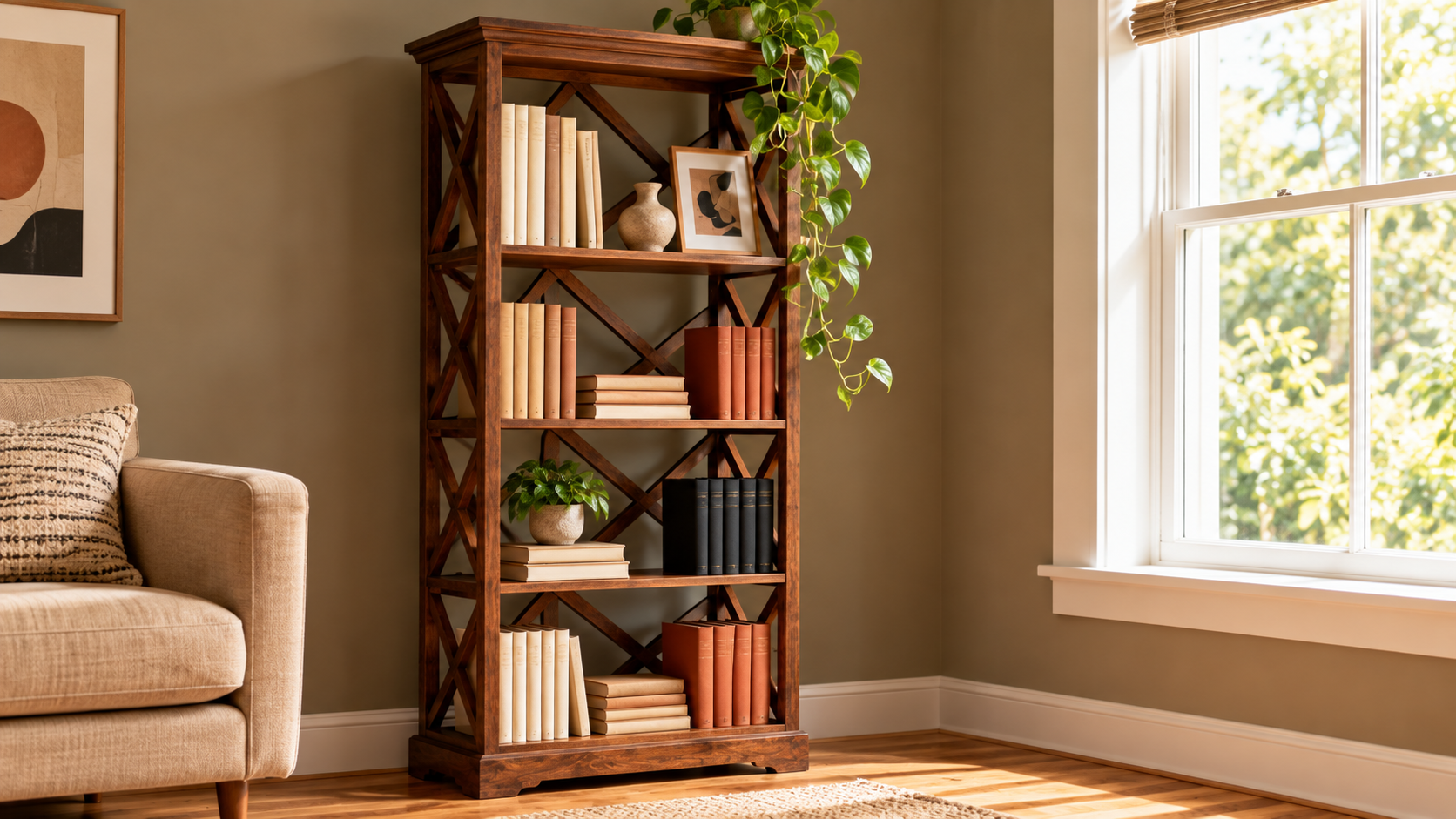 Wall-to-Wall Shelving