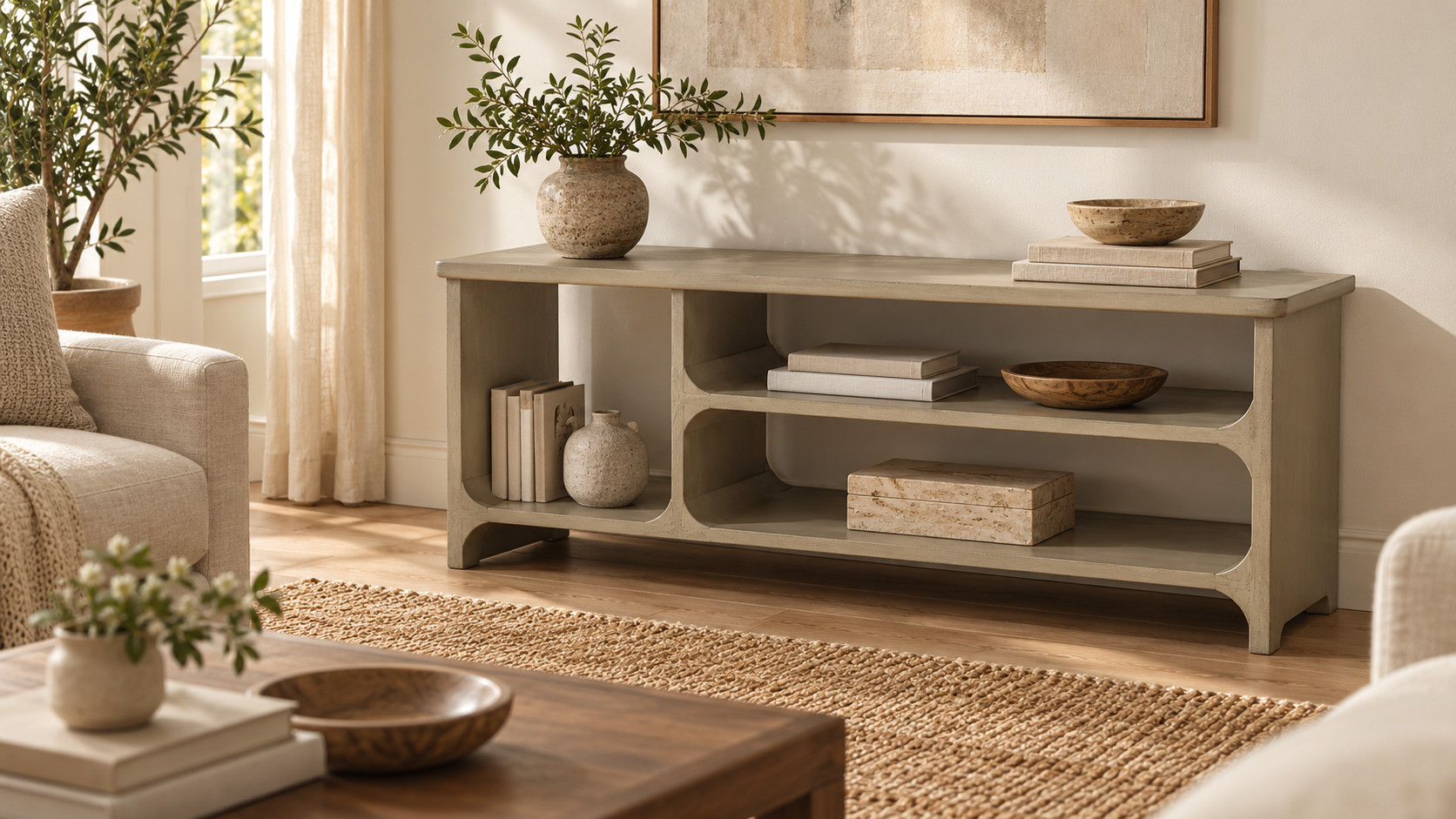 Round Coffee Table