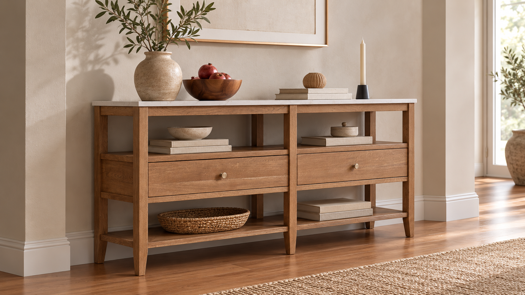 Timber or Stone Tops