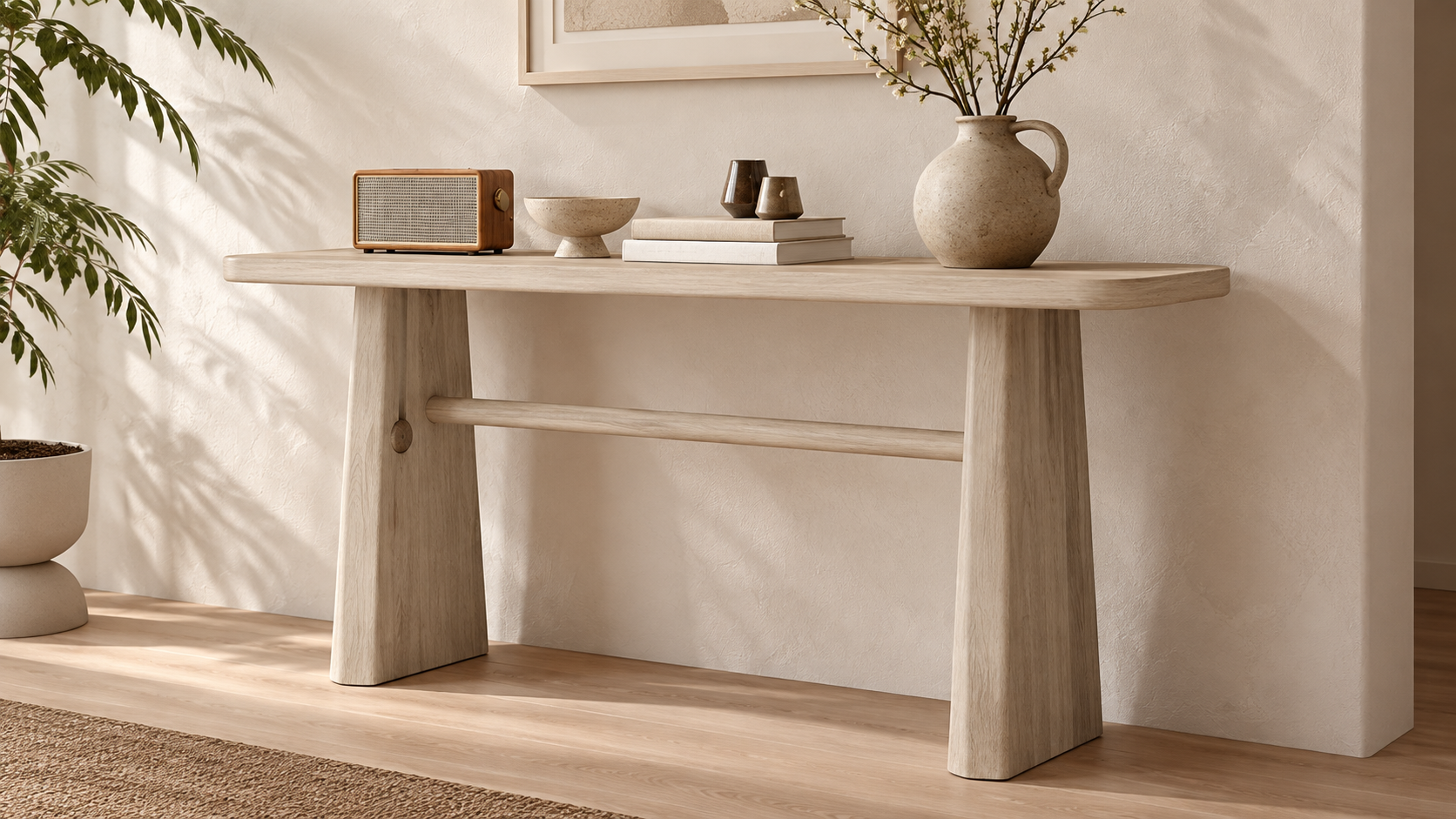 Classic Entryway Table