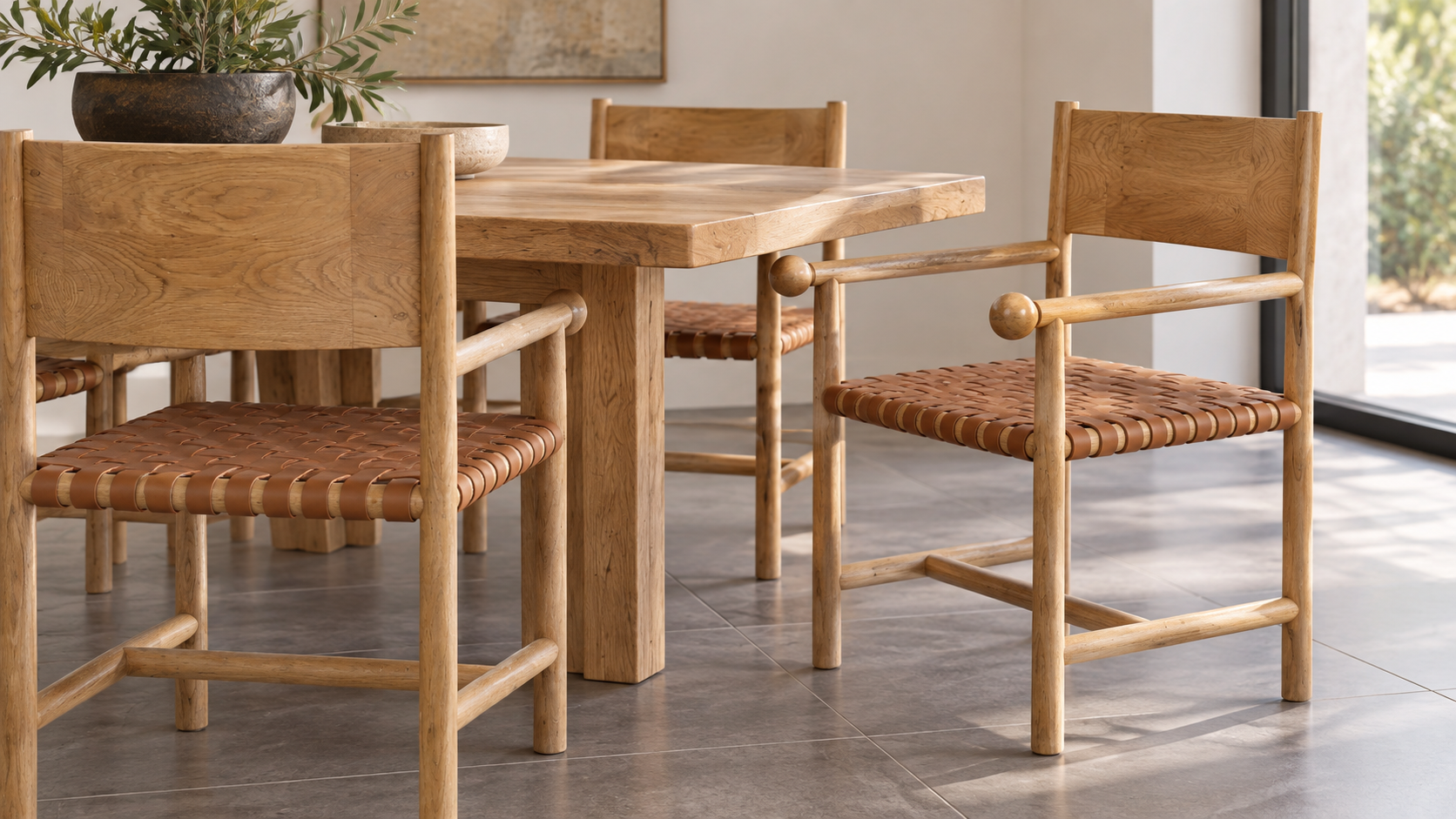 Pedestal Table