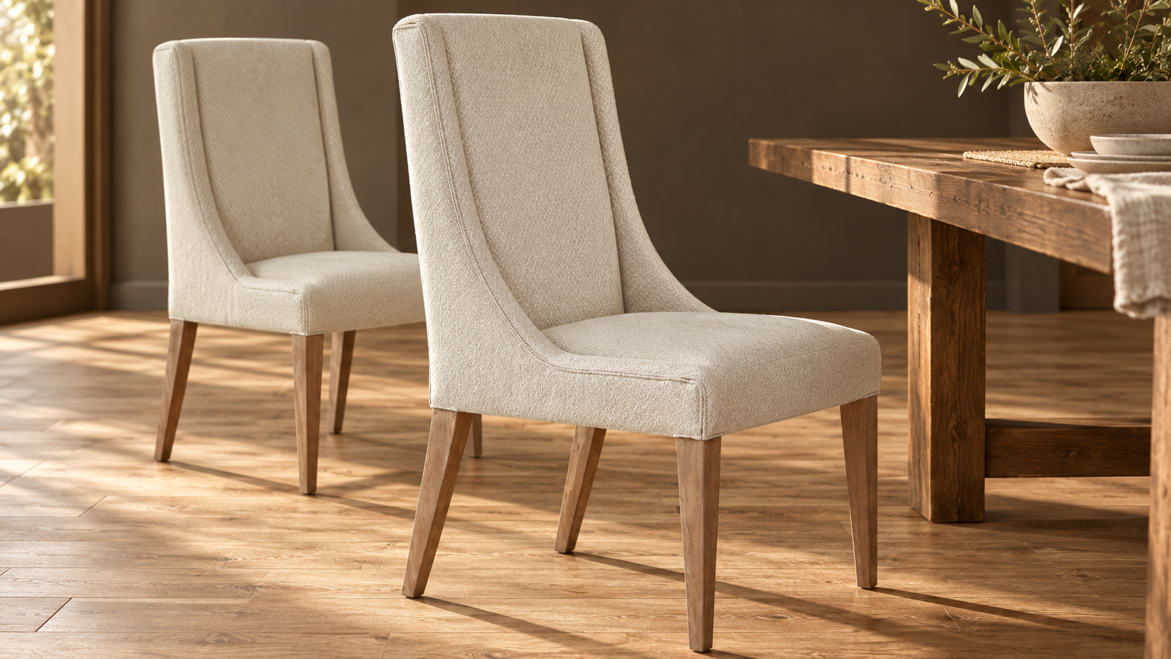 Stone Top Dining Table