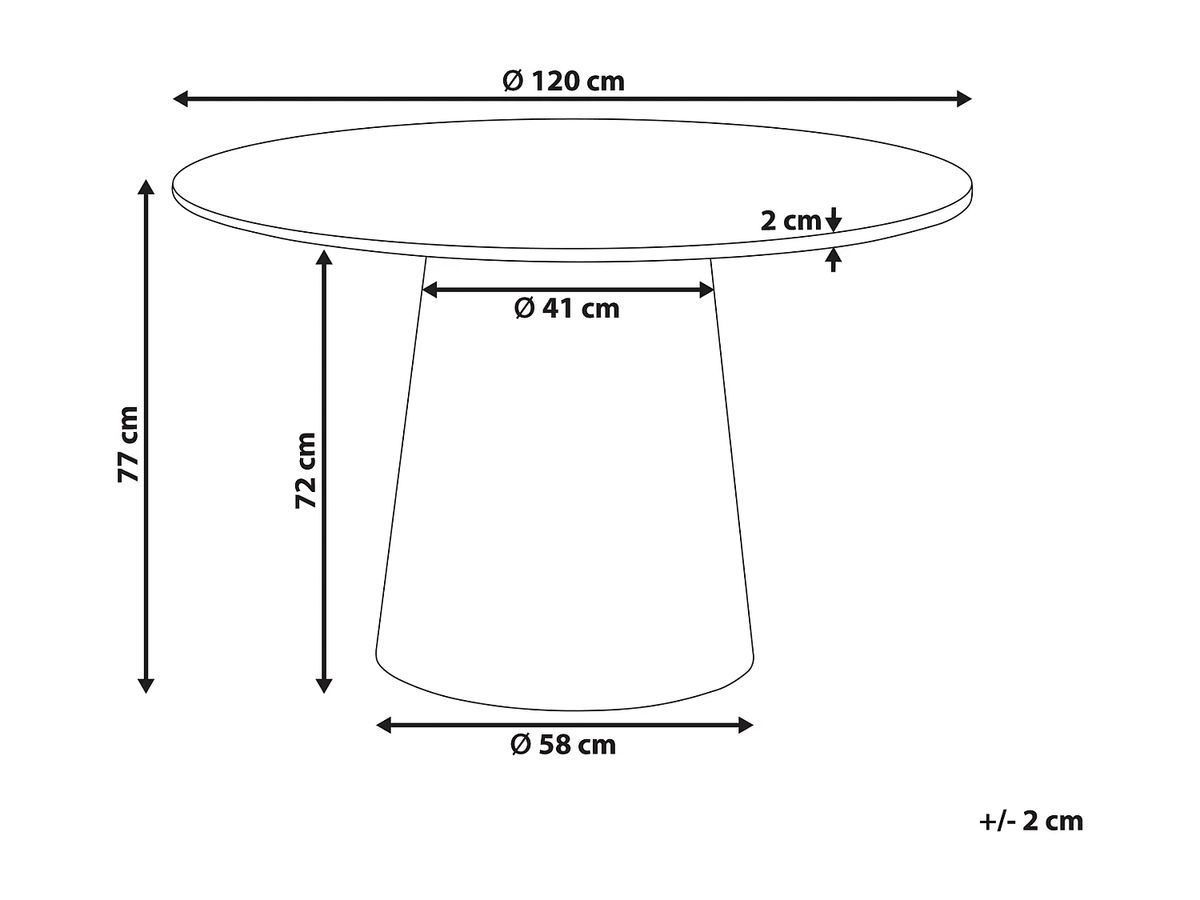 Custom Table Dimensions
