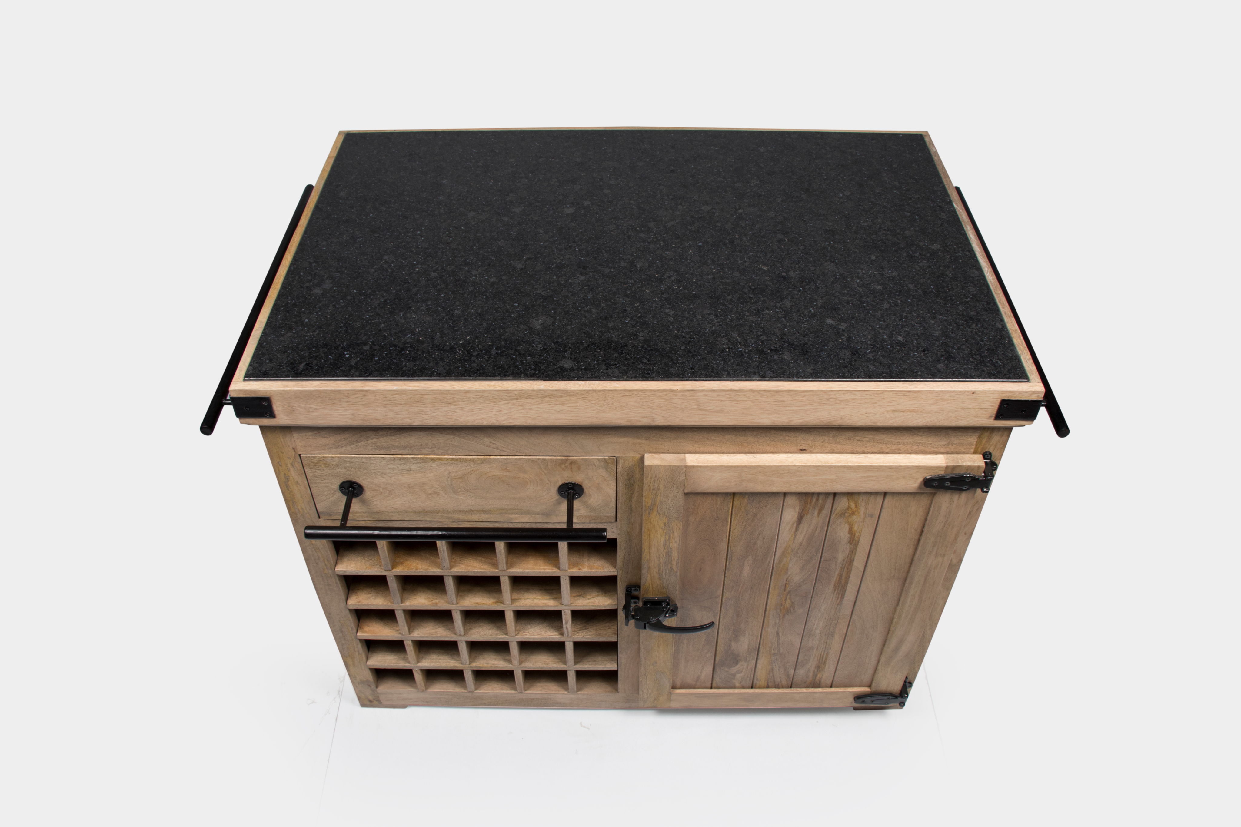 Timber or Stone Worktops