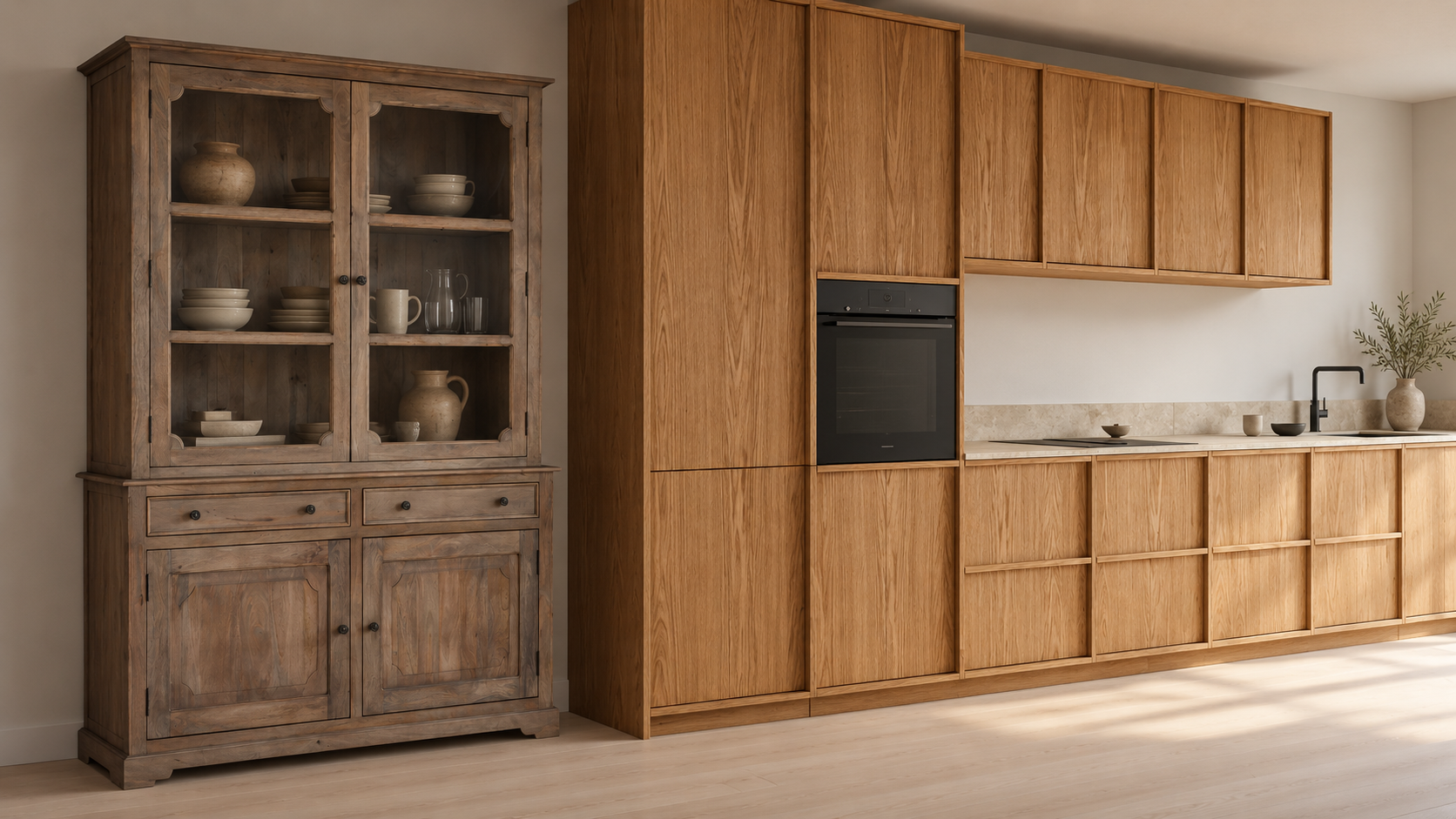Freestanding Pantry