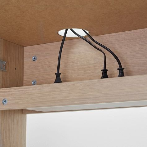 Concealed Cable Management