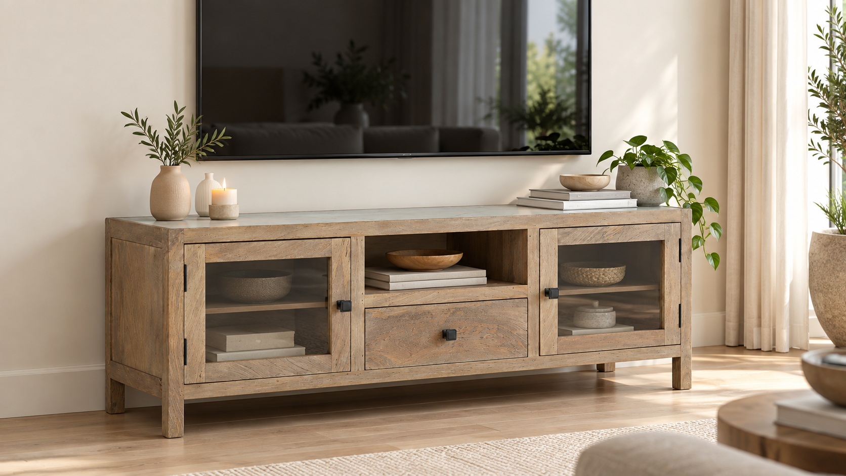 Corner TV Cabinet