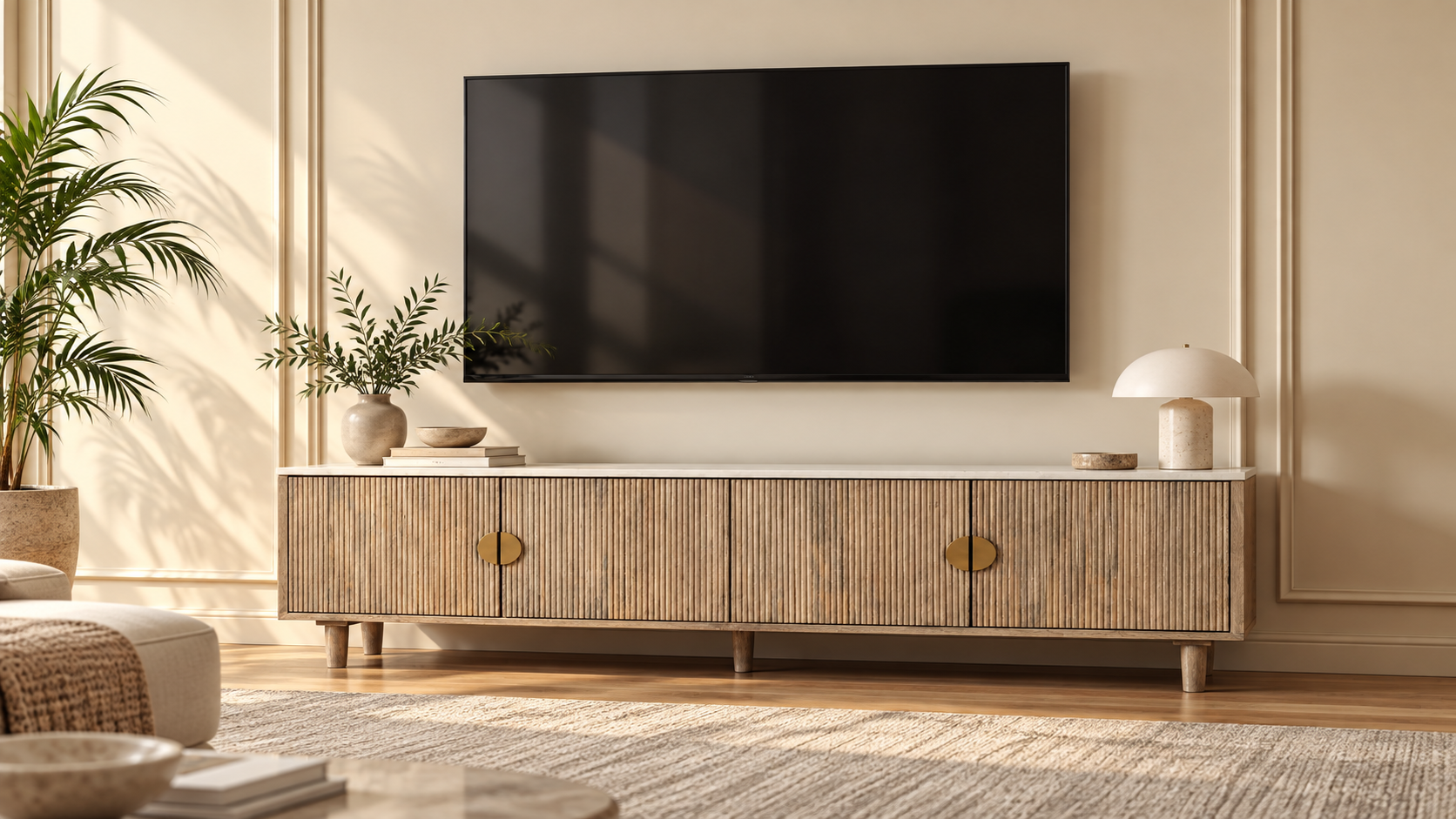 Modern Lowline Cabinet