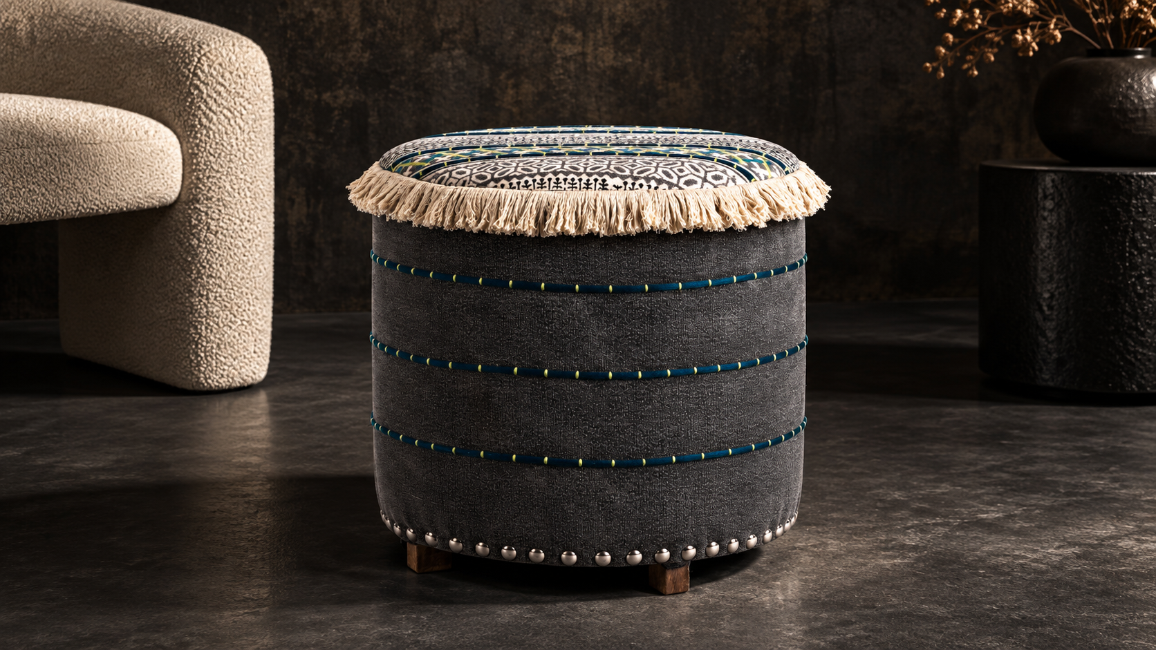 Timber Stool