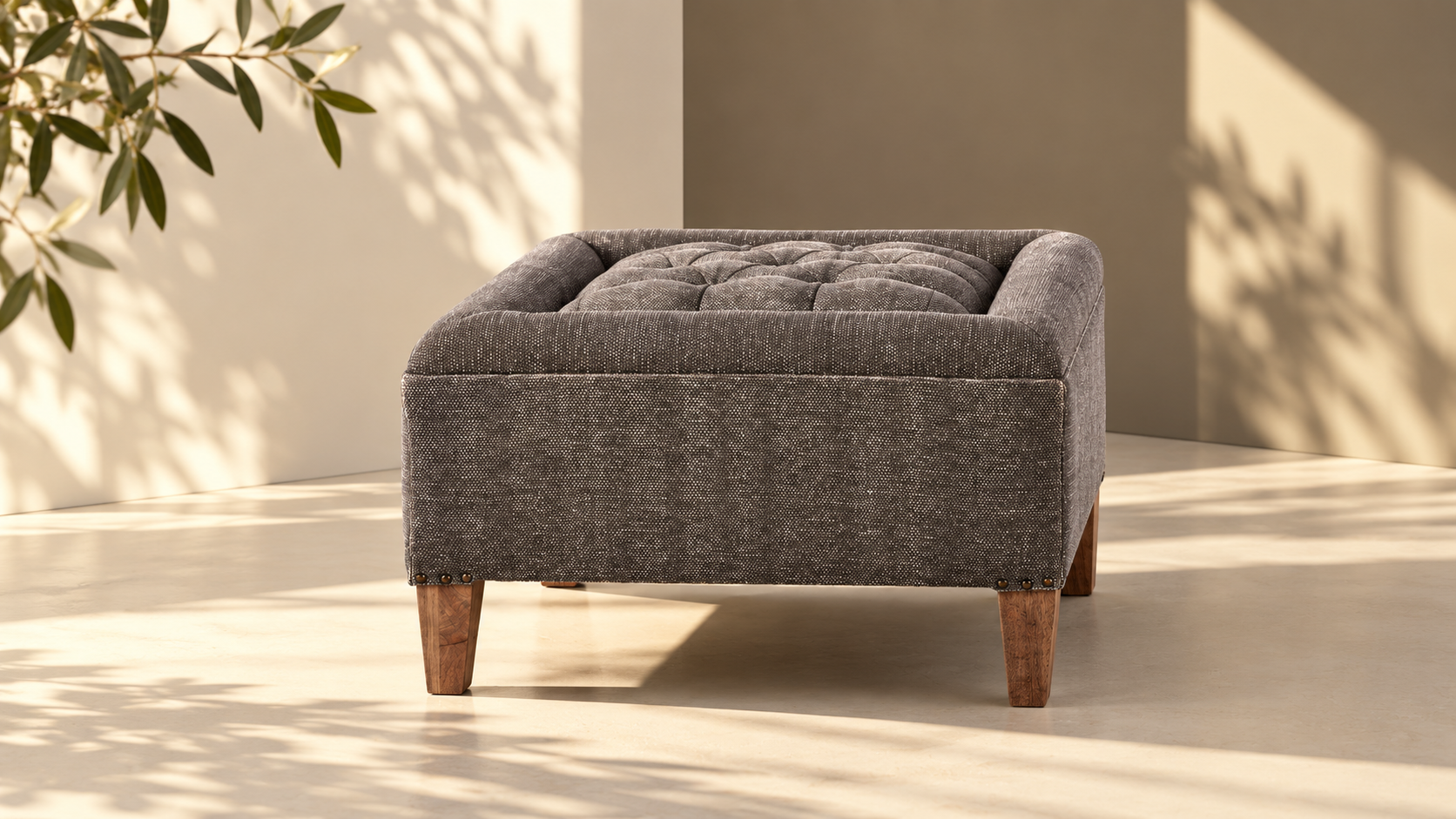 Round Ottoman