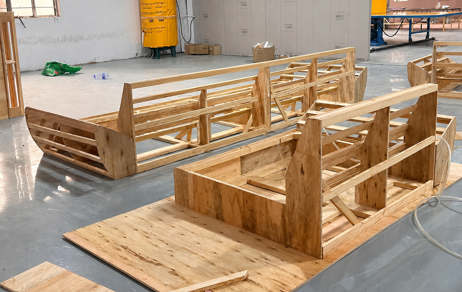 Kiln-Dried Hardwood Frame