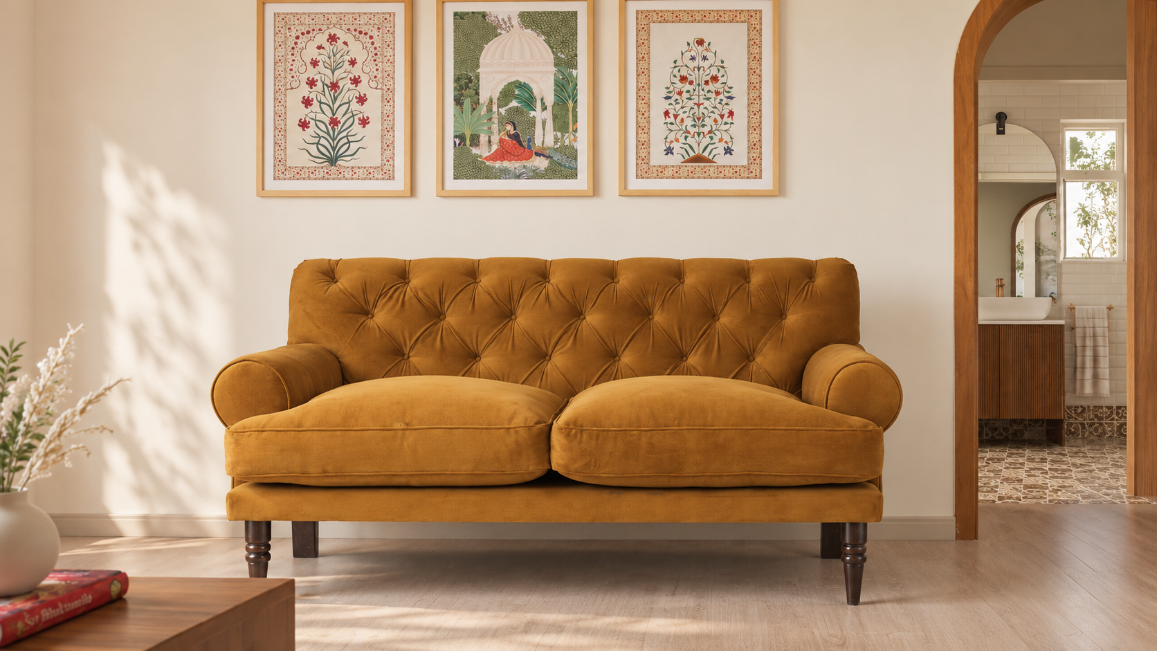 Yellow Sofa