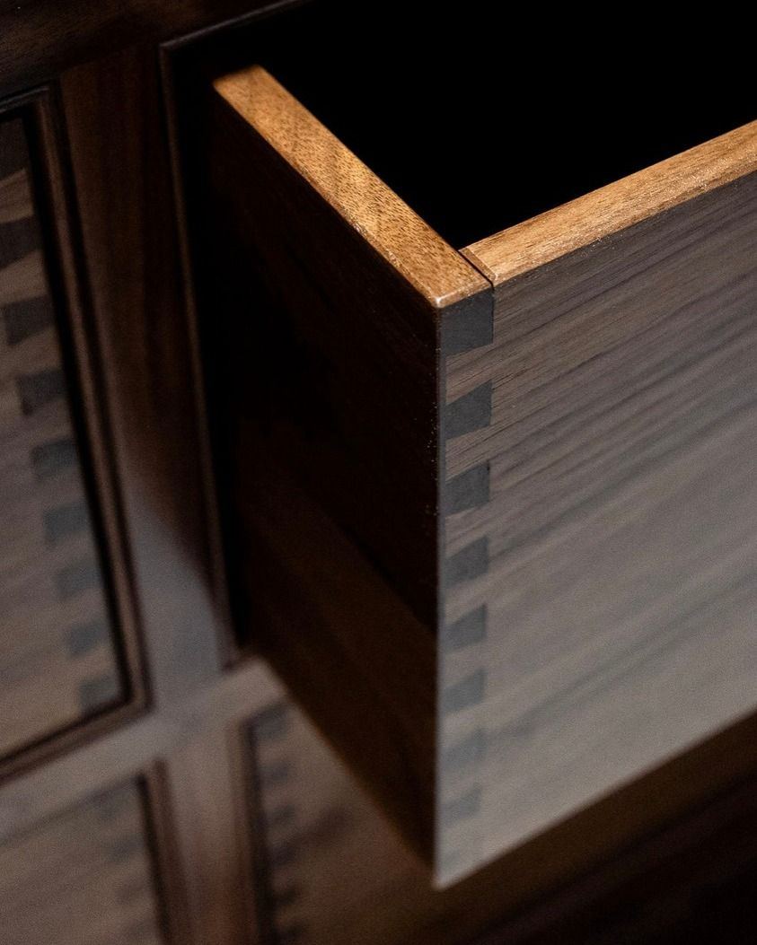 Dovetailed Drawers