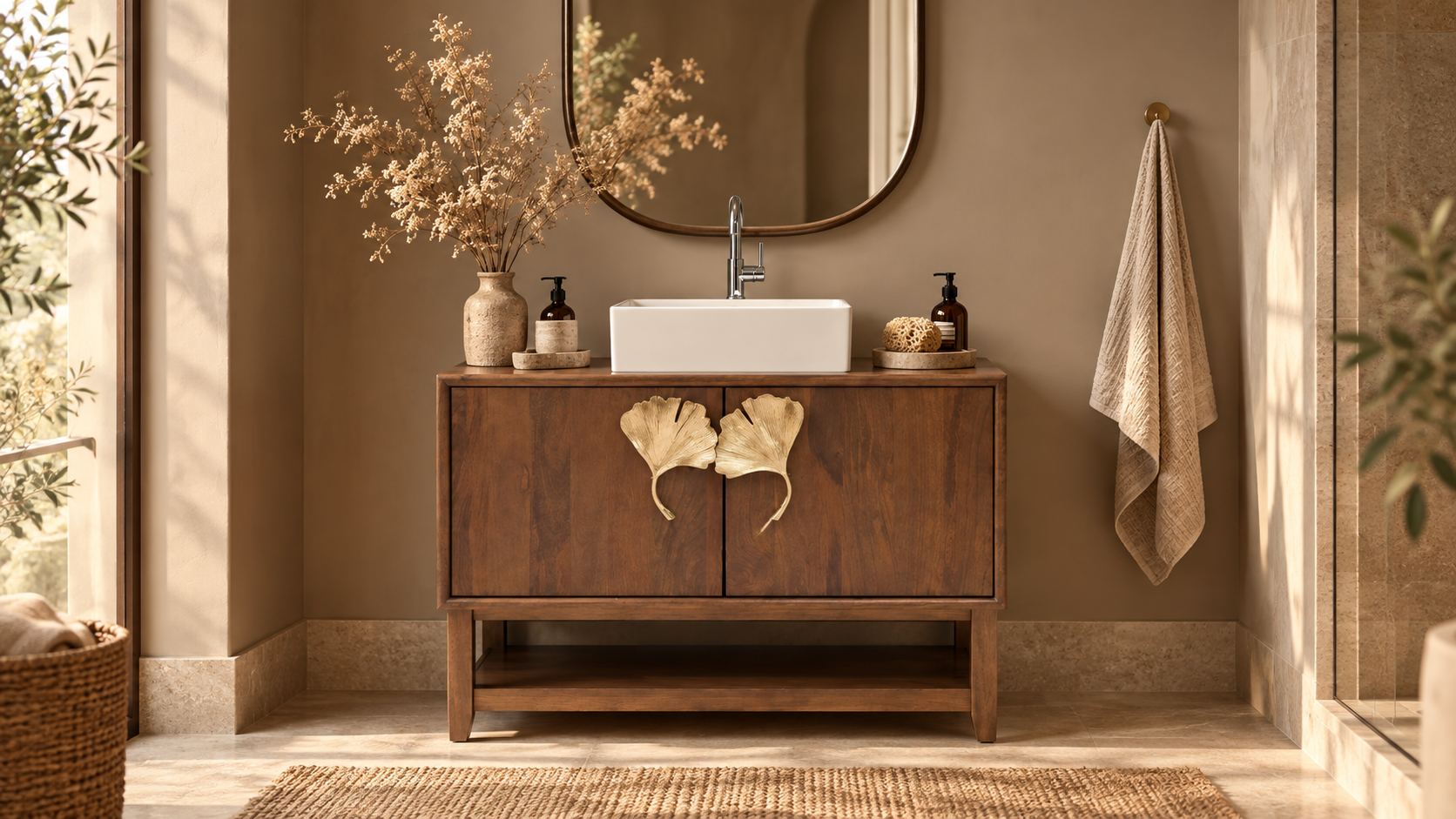 Freestanding Vanity Unit