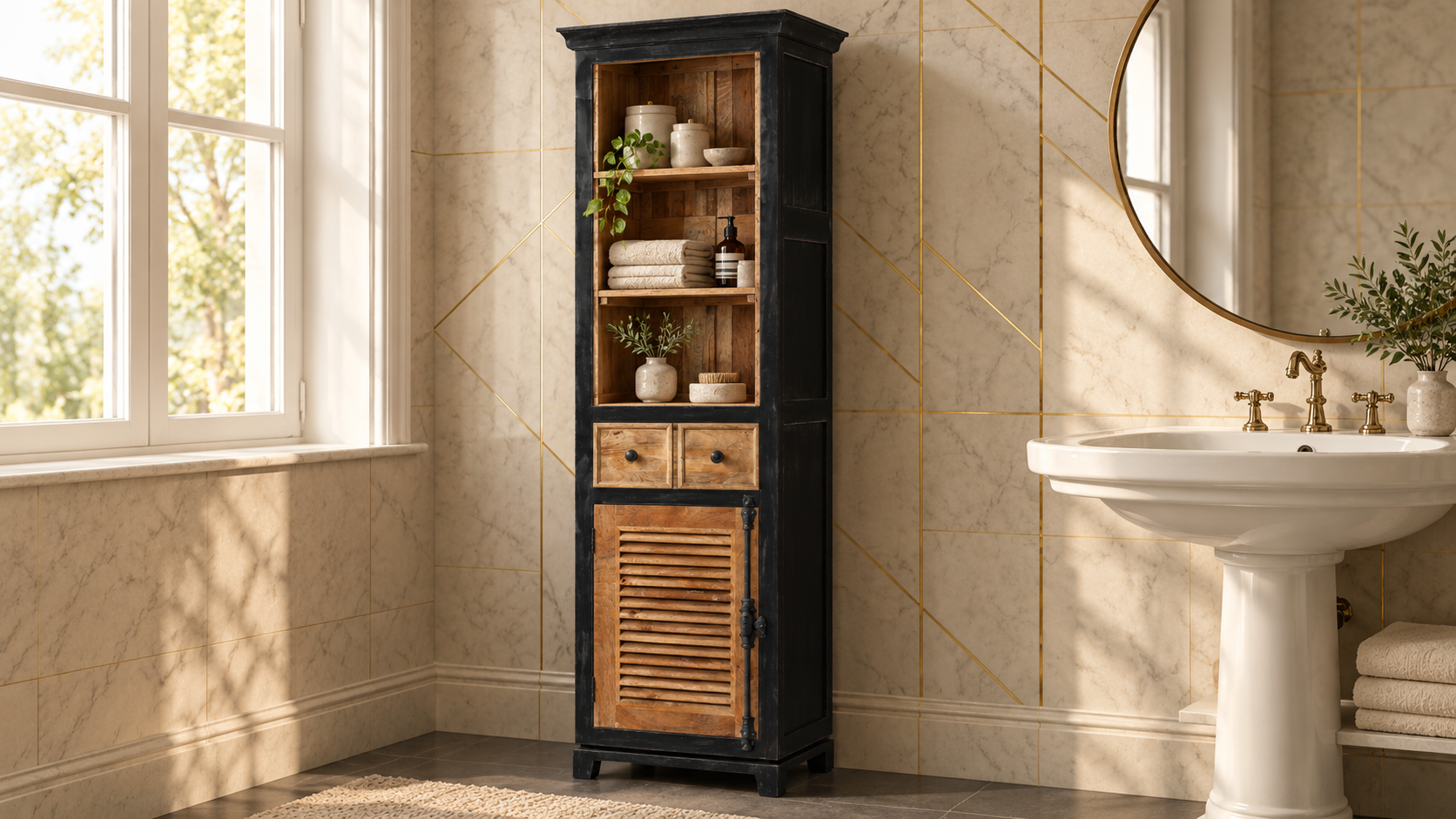 Modern Single Vanity
