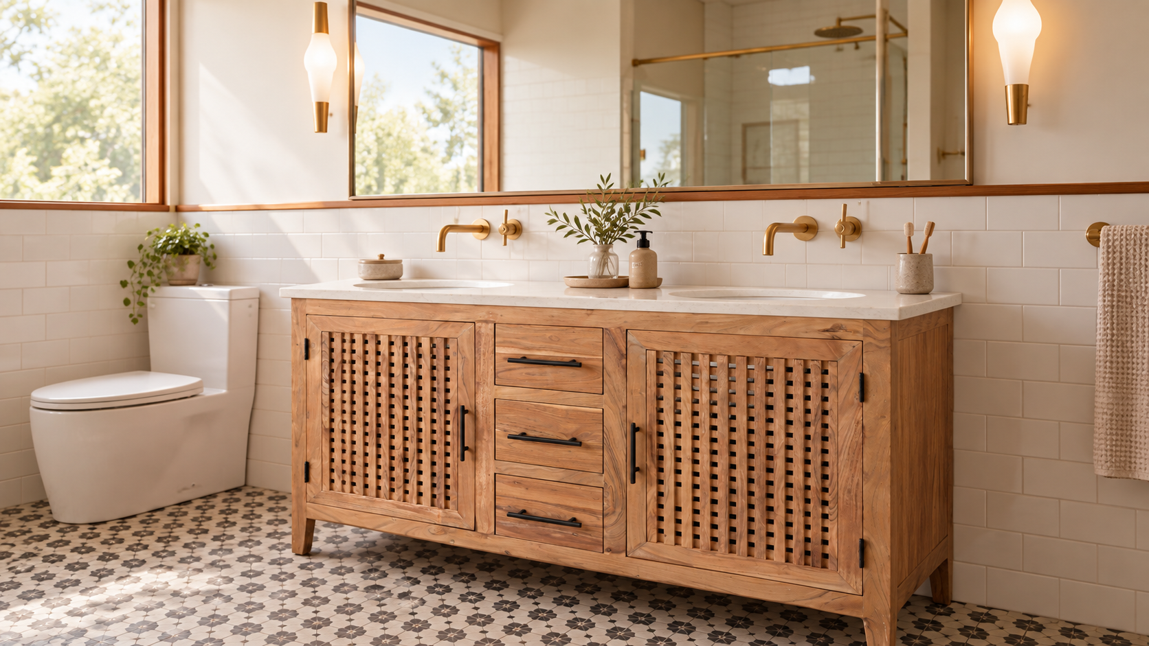 Floating Wall Hung Vanity